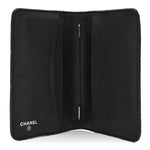 Caviar Quilted Agenda Cover Black