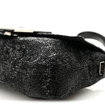 Beaded Baguette Black