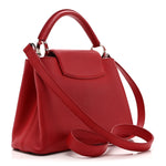 Taurillon Capucines BB Scarlet Red