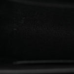 Calfskin Trompe L'oeil Twist Shoulder Bag MM Black Brown