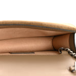 GG Supreme Monogram Super Mini Dionysus Shoulder Bag Taupe