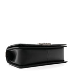 Caviar Quilted Medium Boy Flap Black