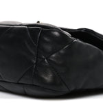 Lambskin Quilted Medium Chanel 19 Flap Black