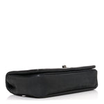 Calfskin Diamond Embossed Medium New Chic Flap Dark Grey
