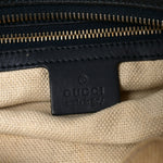 Monogram Brick Lane Small Boston Navy