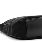 Nylon Bamboo Hobo Black