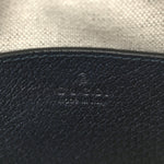 GG Supreme Monogram Textured Dollar Calfskin Web Small Ophidia Camera Bag Beige Blue