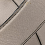 Calfskin Margot Hobo Grey