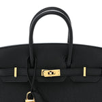 Togo Birkin 25 Black