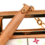 Monogram Multicolor Judy MM White