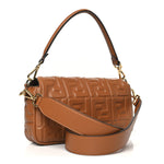 Nappa FF 1974 Embossed Baguette Coloniale