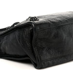 Agneau Arena Classic Black Hardware S City Black