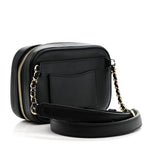 Lambskin CC Mania Camera Case Black
