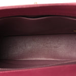 Caviar Quilted Medium Business Affinity Flap Pink