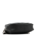 Grain De Poudre Matelasse Monogram Mini Lou Camera Bag Black