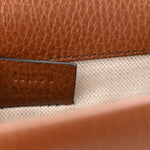 New Denim GG Monogram Dollar Calfskin Enamel Mini Dionysus Shoulder Bag Blue Tea Cuir Epilog Electric Blue