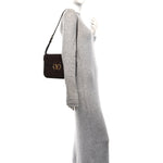 Smooth Calfskin 9to5 Shoulder Bag Fondant