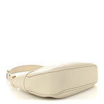 Goatskin Small Aphrodite Shoulder Bag Mystic White