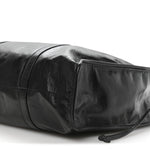 Soft Lux Large Shopping Tote Black