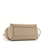 Grained Calfskin Micro Belt Bag Light Taupe