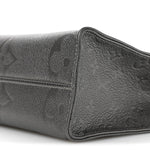 Empreinte Monogram Giant Onthego PM Gun Metal