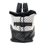 Damier Coastline Azur Matchpoint Backpack Black