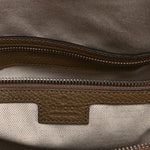 Piuma Calfskin Jumbo GG Embossed Large Duffle Bag Good Taupe