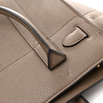 Classic Grain Small Zipped Bayswater Clay