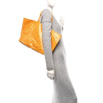 Goyardine Saint Louis PM Yellow