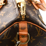 Monogram Patches Speedy Bandouliere 30