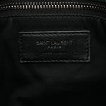 Crinkled Lambskin Matelasse Monogram Medium Niki Chain Satchel Dark Green