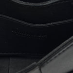 Lambskin Maxi Intrecciato Extra Mini Cassette Crossbody Bag Black