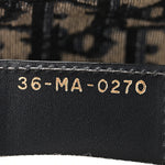 Oblique Saddle Bag Blue