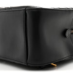 Calfskin Matelasse GG Marmont Dome Backpack Black