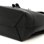 Calfskin Lockme Mini Backpack Black