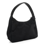 Tessuto Nylon Sport Mini Shoulder Bag Black