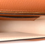 Grained Calfskin LV Pont 9 Soft MM Golden Siena