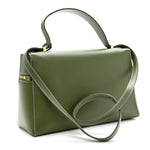 Saddle Calfskin Extra Bag L27 Dark Lichen