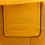 Calfskin Mini Balloon Bucket Bag Yellow
