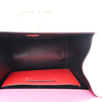Smooth Calfskin Small VSling Shoulder Bag Pink