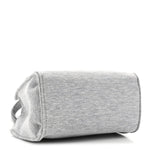 X UGG Fleece Small Shopping Bag Heather Grey