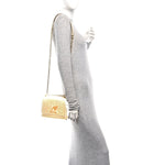 Epi Twist Shoulder Bag PM Gold