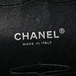 Lambskin Quilted Jumbo Double Flap So Black
