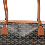 Goyardine Bonbonnière Bag Black Gold