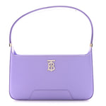 Smooth Calfskin TB Shoulder Bag Soft Violet