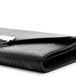 Visetos Large Patricia Wallet On Chain Black
