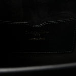 Box Calfskin Medium Bobby Frame Flap Black