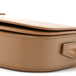 Box Calfskin Voltaire Top Handle Crossbody Bag Dark Cork