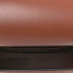 Natural Grained Calfskin Small Darley Satchel Oak