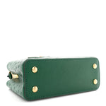 Ostrich Capucines Mini Mint